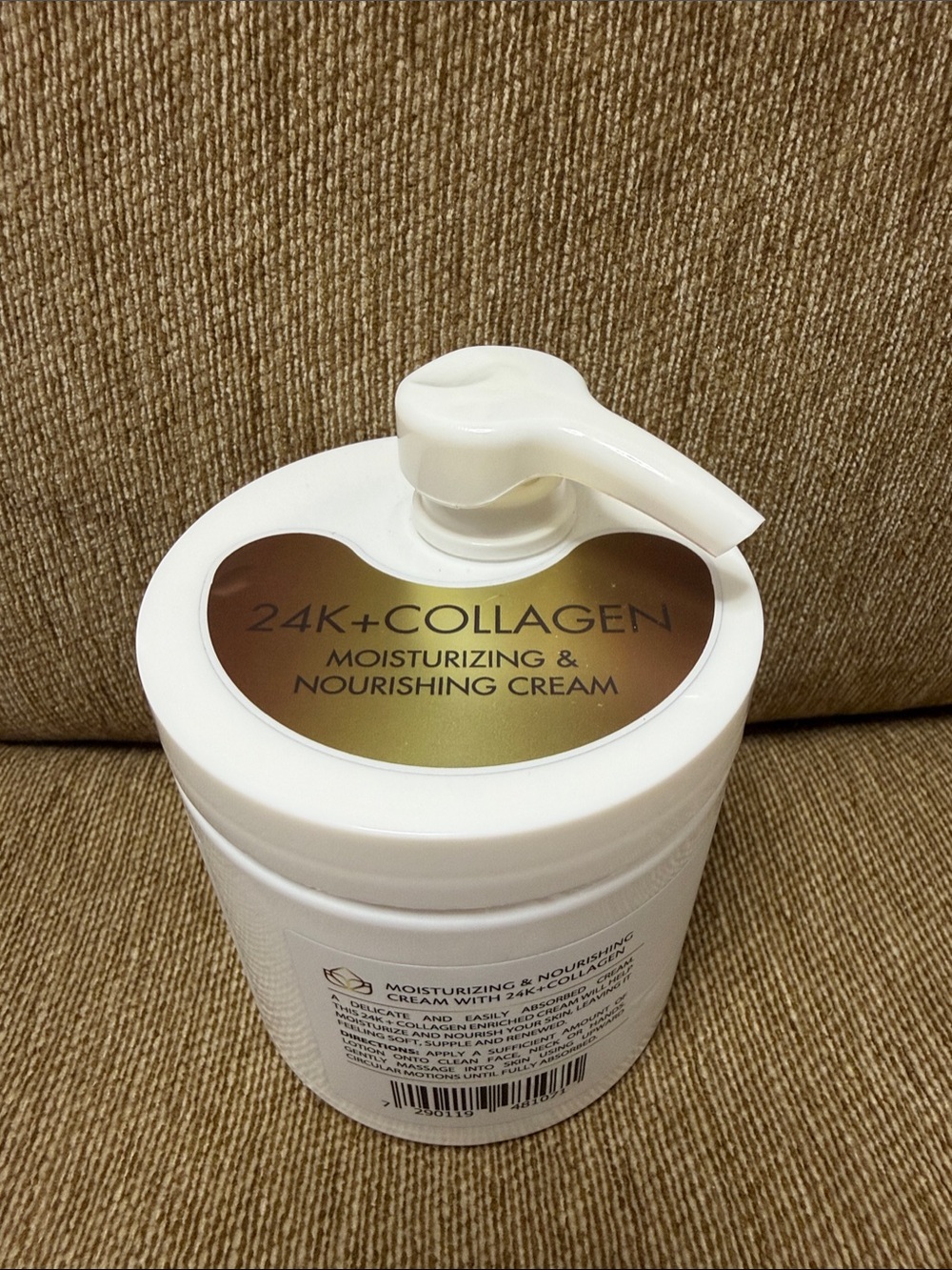 Moisturizing & Nourishing Cream — 24K + Collagen New